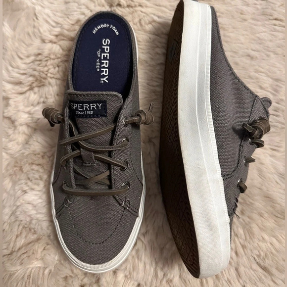 Sperry top-sider canvas mules - Picture 5 of 8